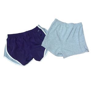 •SOFFE•BUNDLE OF 2/SHORTS PURPLE(RUNNING) & GREY(CHEER) SIZE SMALL VGUC
